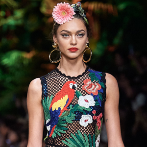 Ширэнгэн ойн үзэсгэлэнт өнгө, хээнүүд Dolce & Gabbana брэндийн шинэ цуглуулгад