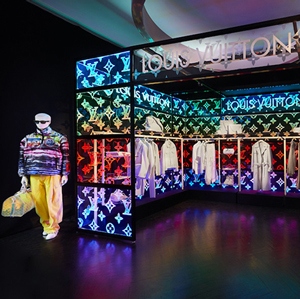 Louis Vuitton Виржил Аблогийн анхны цуглуулгад зориулсан pop-up дэлгүүр нээлээ