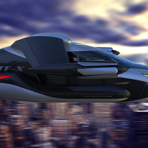 Ирээдүй рүү: Нисдэг машины концепци гарлаа