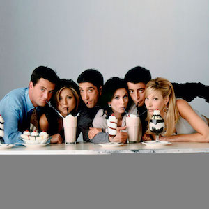 &quot;Friends&quot; цувралын жүжигчид бүрэн бүрэлдэхүүнээрээ цугларлаа