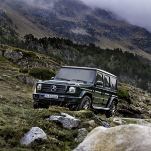 Ретро загвартай 2019 оны Mercedes-Benz G-Class танилцуулагдлаа