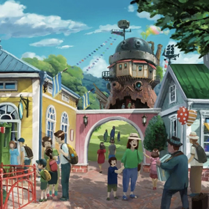 &quot;Ghibli&quot; студийн сэдэвчилсэн парк 2022 онд нээгдэнэ