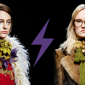 Асуулга: Dries van Noten VS Gucci цэцэг