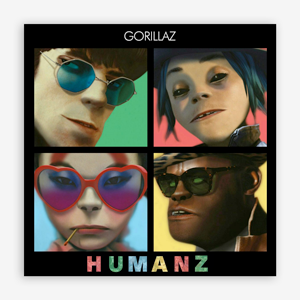 Gorillaz хамтлагийн шинэ цомог гарлаа