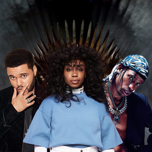 The Weeknd, Трэвис Скотт, SZA нар &quot;Game of Thrones&quot; цувралд зориулсан дуу гаргана