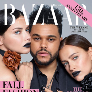 Адриана Лима, Ирина Шейк, The Weeknd нар Harper’s Bazaar сэтгүүлийн нүүрэнд гарлаа