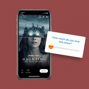 Одоо Netflix-ээр үзэж байгаа киногоо Instagram Stories-д хуваалцаж болно