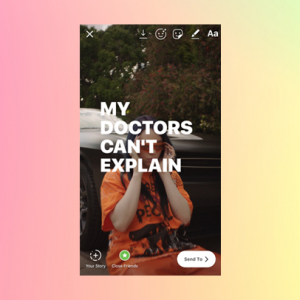 Instagram Stories хэсэгт сонсож буй дууныхаа үгийг хуваалцах боломжтой боллоо