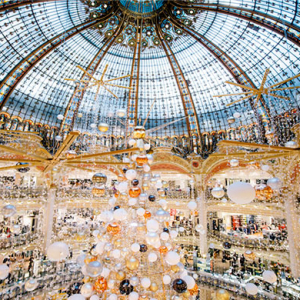 Galeries Lafayette дэх шинэ жилийн шопинг