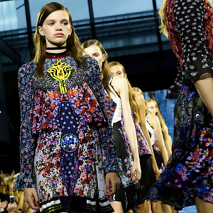 LFW: Mary Katrantzou, хавар-зун 2016