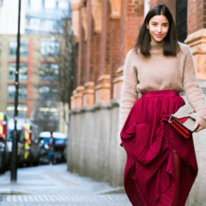 Лондонгийн загварын долоо хоног, намар-өвөл 2016: Street style. Нэгдүгээр хэсэг