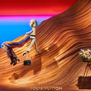 Louis Vuitton x Printemps төслийн үзмэрийн цонхнууд ямар болсон бэ