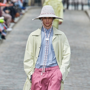 Louis Vuitton-ы эрэгтэй цуглуулга дахь пастель өнгөнүүд