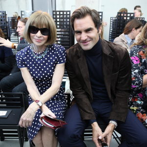 Алисия Викандер болон бусад Louis Vuitton-ы загварын шоуны зочид
