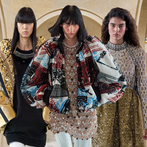 Өнгөрсөн ба ирээдүйг нэгтгэсэн Louis Vuitton брэндийн намар-өвлийн цуглуулга