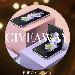 Giveaway Gift 5: Samsung Galaxy Z Flip 4 гар утас