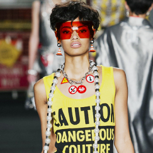 MFW: Moschino, хавар-зун 2016