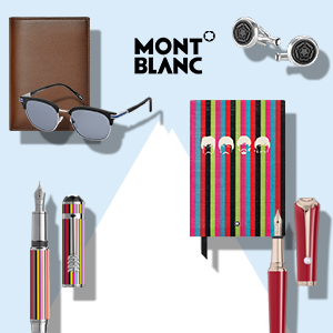 Салбар бүрийн эрхмүүдийн ертөнцийг илэрхийлэх Montblanc брэндийн шинэ цуглуулгууд