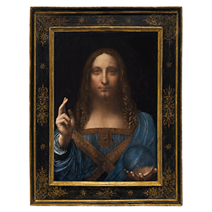 Леонардо Да Винчигийн &quot;алдагдсан&quot; зураг 450 сая ам.доллараар зарагдаж, дэлхийн дээд рекордыг тогтоолоо