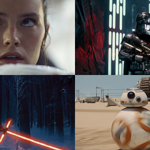 30 секунд: Star Wars киноны сурталчилгаа гарлаа
