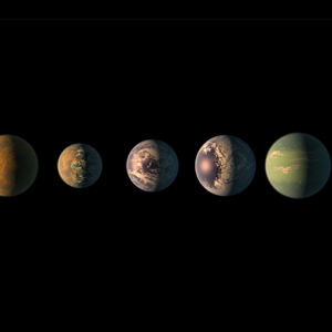 NASA Дэлхийтэй ижил хэмжээтэй долоон гараг олж нээсэн байна
