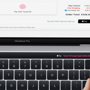 Шинэ MacBook Pro мэдрэгчтэй дэлгэц ба Touch ID-тай болох уу?