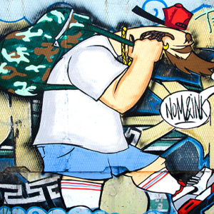 \"Номадинк\" наадмаас Улаанбаатарт бэлэглэсэн шинэ граффитинууд