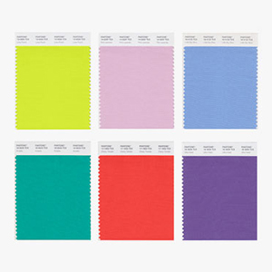 Pantone ирэх хавар-зуны улиралд ноёрхох 12 өнгийг нэрлэлээ