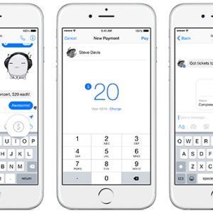 Facebook Messenger найзуудад төлбөрөө хувааж төлөхөд нь тусална