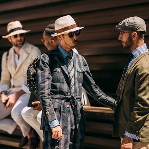 Pitti Uomo дээрх загварлаг эрчүүд: Хоёрдугаар хэсэг