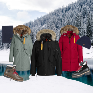 Shopping with BURO: -40 хэмд ч дулаан байлгах Parajumpers болон Ammann