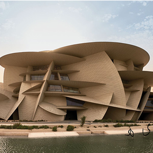 Архитектурын гайхамшиг: Жан Нувелийн ээлжит төсөл Катарын Үндэсний Музей