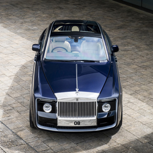Sweptail: 13 сая долларын үнэтэй Rolls-Royce ямар харагддаг вэ?