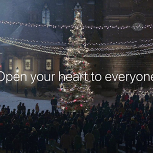 Баярын уур амьсгал: Apple компани зул сарын баярын видеогоо танилцууллаа