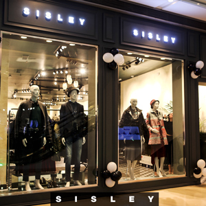 Sisley брэндийн Шангри-Ла Молл дахь шинэ дэлгүүрээр зочилсон нь