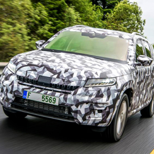 Skoda Kodiaq Парисын авто үзэсгэлэнд танилцуулагдана