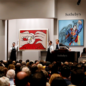 Sotheby's ба Christie's дуудлага худалдааны орднууд бүсгүйчүүдийг сурталчилгааны зурагт ашиглахаа болино