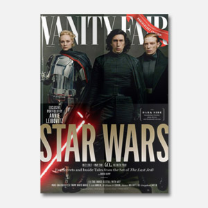 Оддын дайн киноны жүжигчид Vanity Fair сэтгүүлийн нүүр дээр