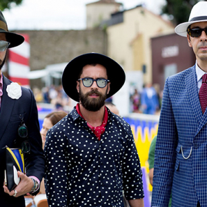 Pitti Uomo-гийн Street style, хавар-зун 2016