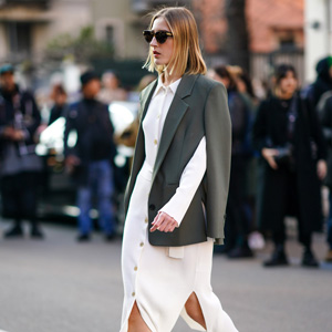 Street style чиг хандлага: Сорочка загварын даашинз