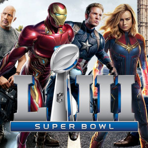 Super Bowl 2019 тэмцээн дээр танилцуулагдсан шинэ трейлерүүд