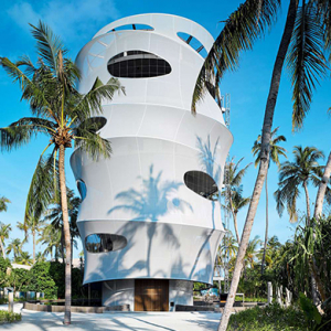 Диваажингийн арал дахь Tavaru ресторан