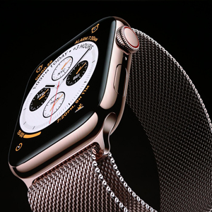 Зүрхний бичлэг хийдэг, илүү том дэлгэцтэй Apple Watch