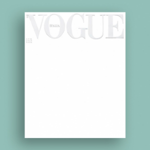 Vogue Italia түүхэнд анх удаа хоосон нүүртэй дугаар гаргалаа