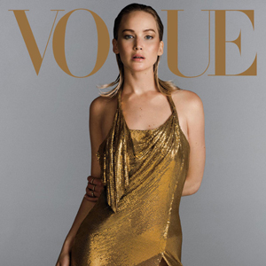 Vogue сэтгүүлийн есдүгээр сарын дугаарыг Женнифер Лоуренс чимжээ