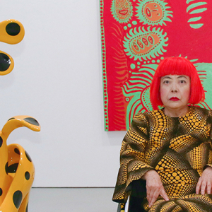 Яёи Кусама дэлхийн хамгийн үнэ цэнэтэй эмэгтэй уран бүтээлч боллоо