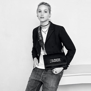 Женнифер Лоуренс Dior-ын сурталчилгаанд