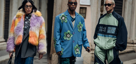 Street style: Миланы эрэгтэй загварын долоо хоног дээрх шилдэг төрхүүд