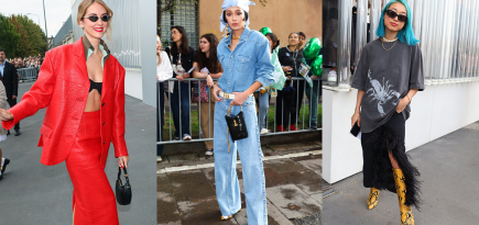 Миланы загварын долоо хоногийн шилдэг street style төрхүүд
