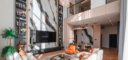 Амьдралын хэрэгцээ бүрийг нэг дор төвлөрүүлсэн King Tower хотхон